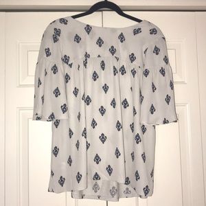Detailed LOFT Blouse
